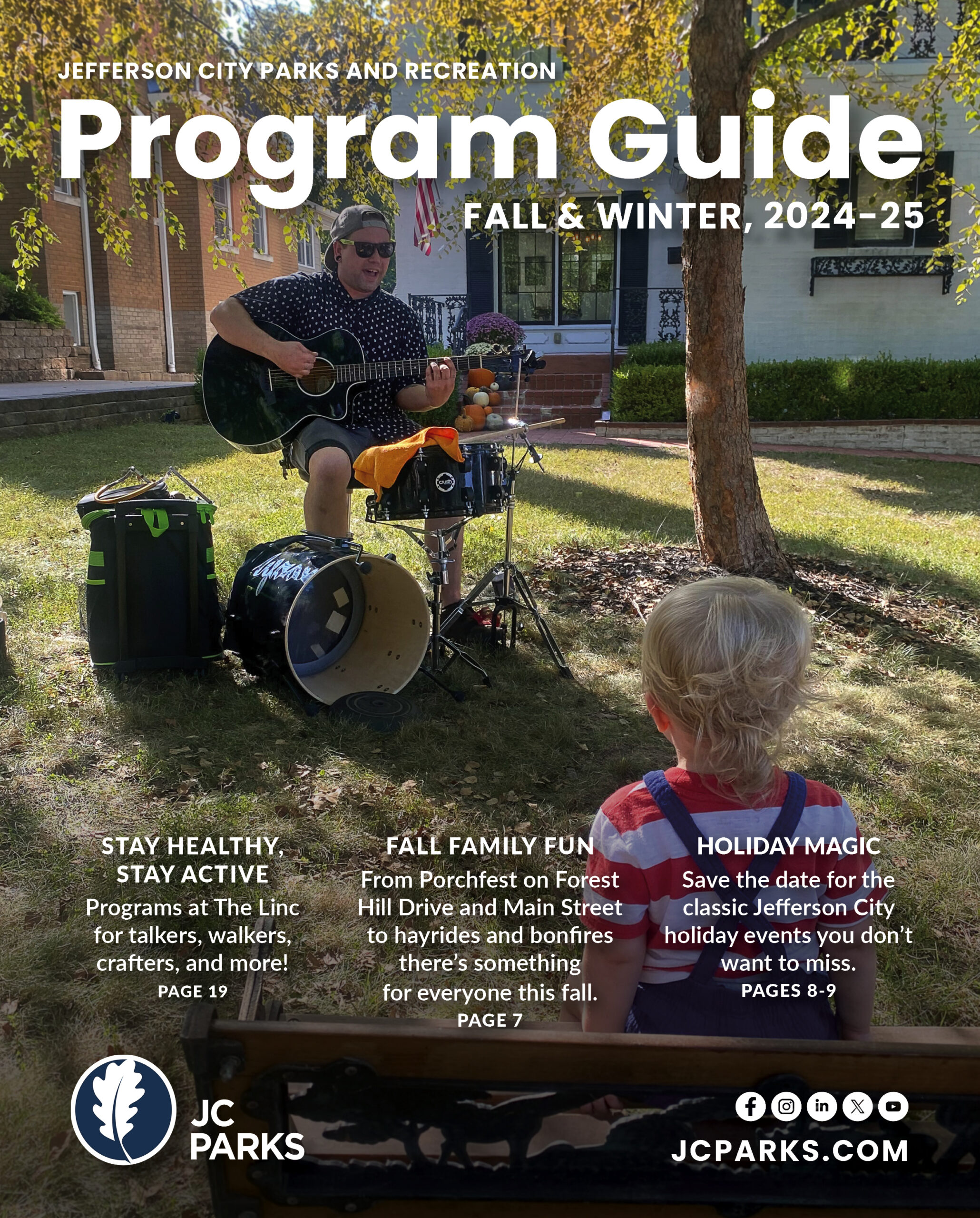 JC Parks Program Guide