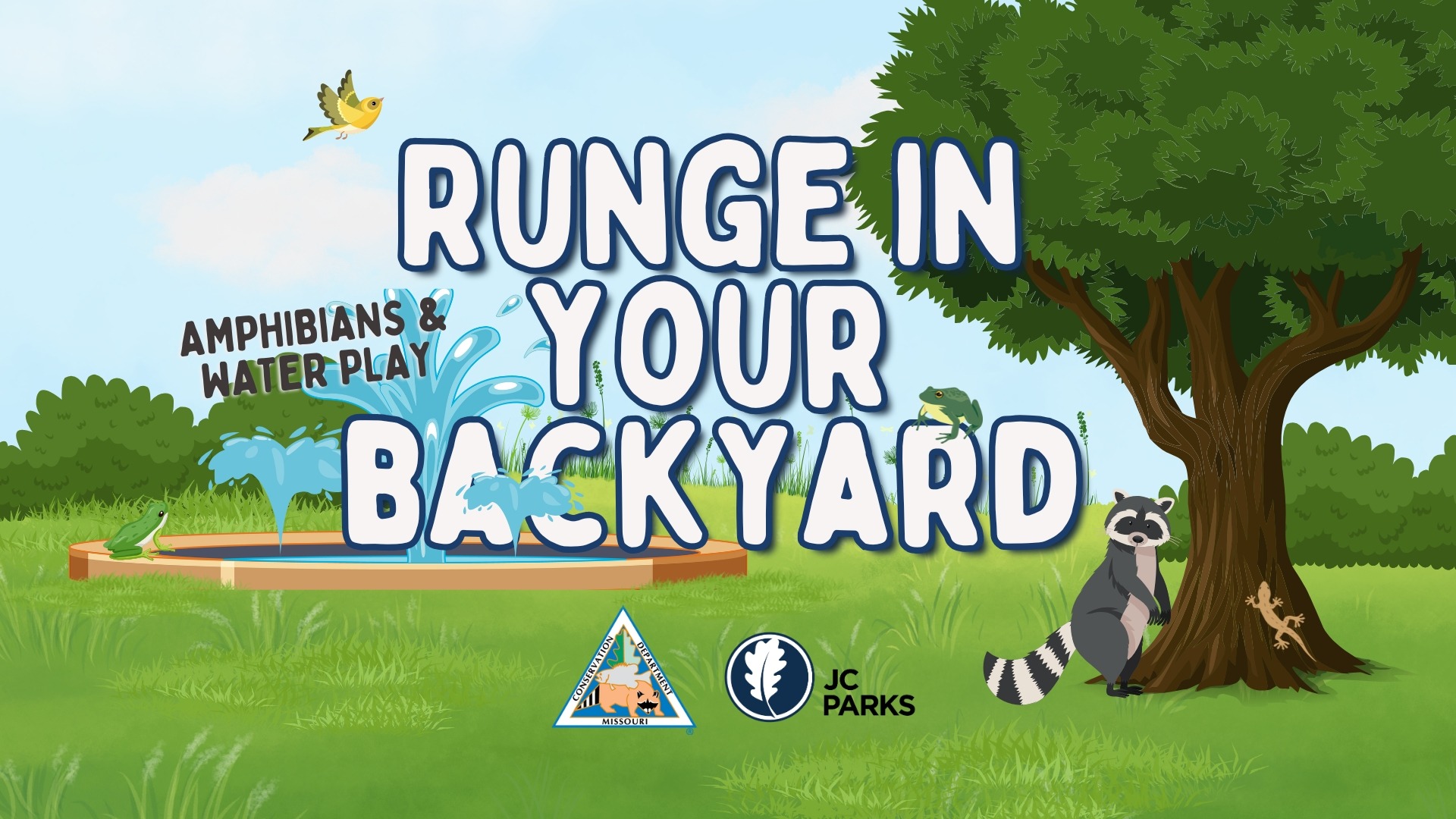 Runge in Your Backyard Poster