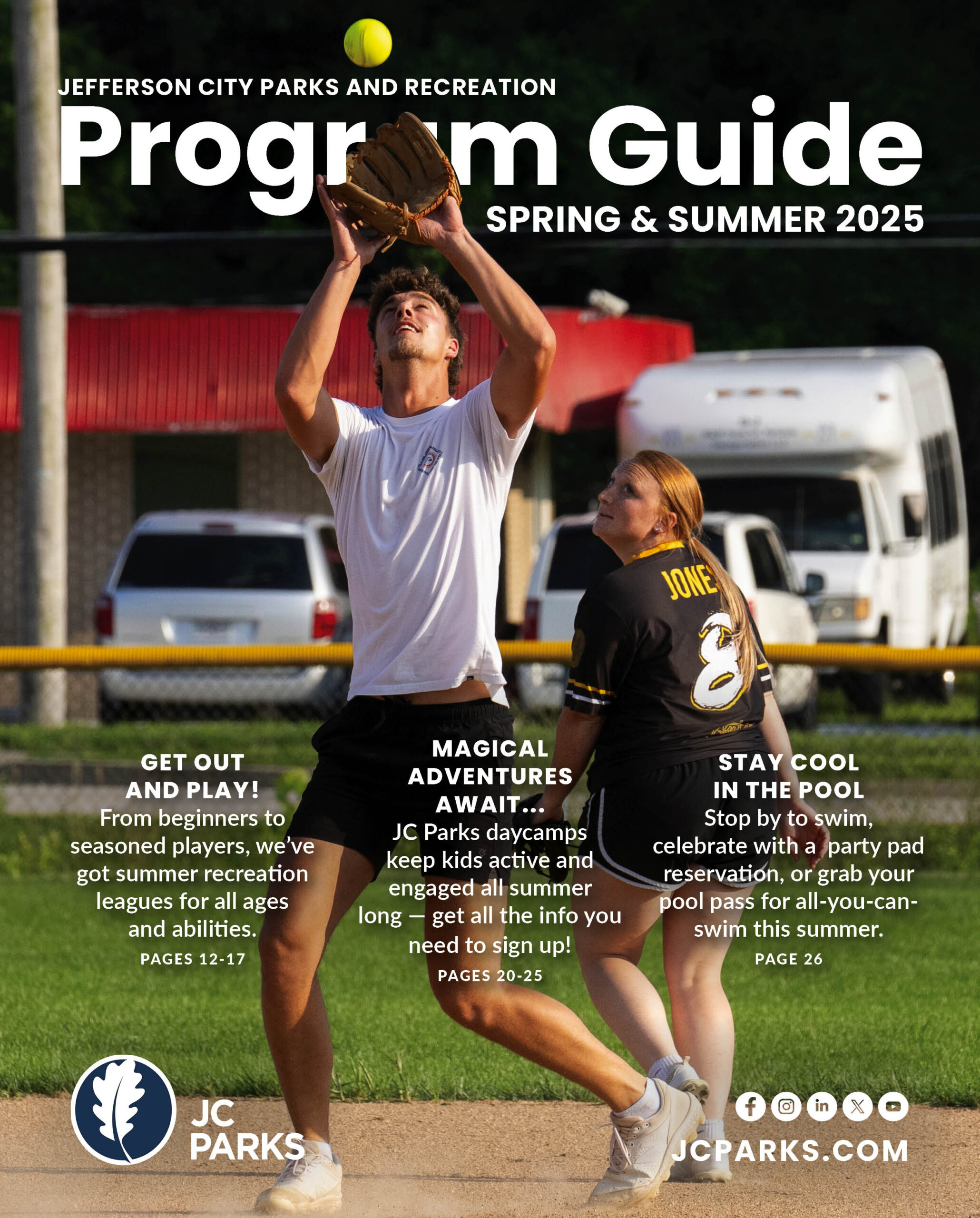 2025 JC Parks Spring Summer Program Guide Digital