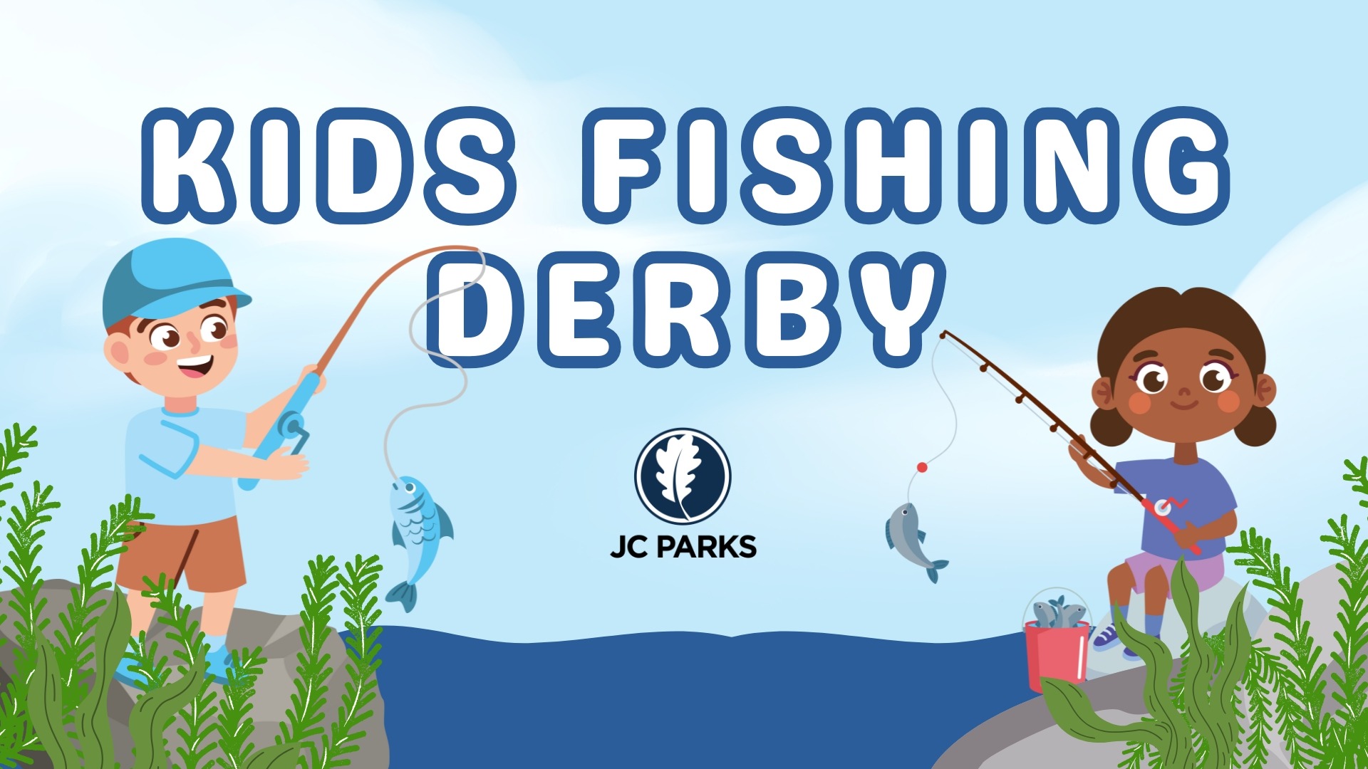 Kids Fishing Derby Poster