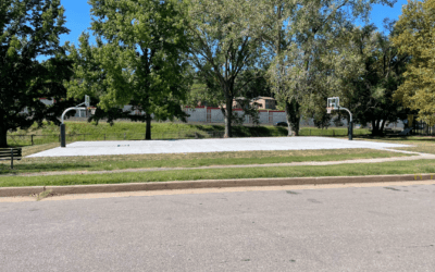 East Miller Park Basketball Court and Pavilion