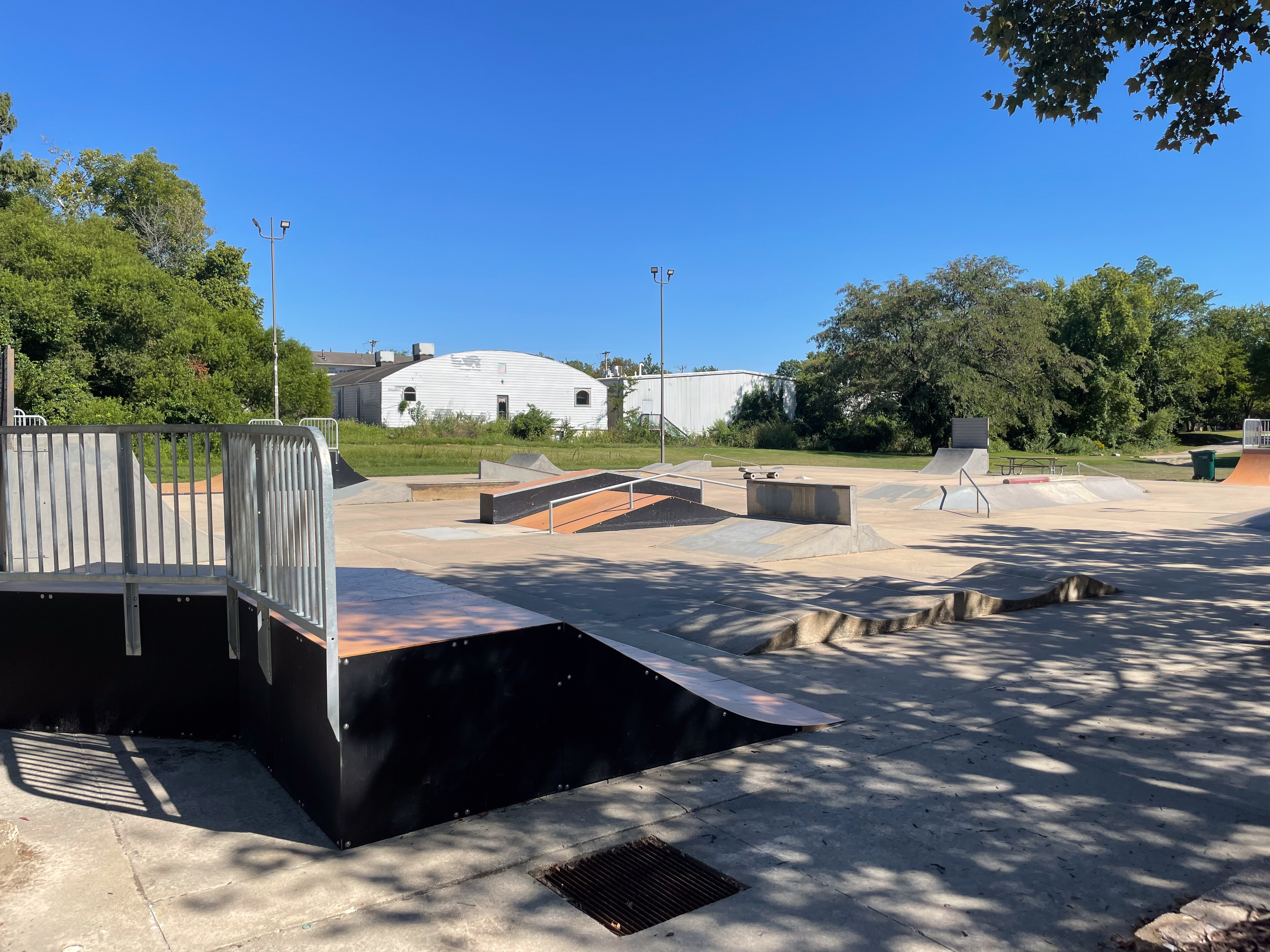 Washington Park Skate Park, 2024