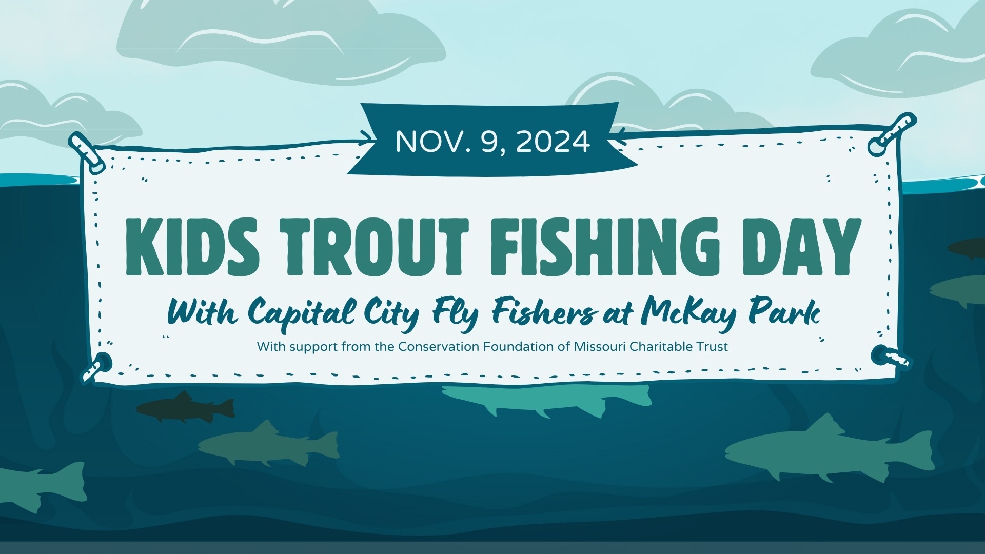 Kids Trout Fishing Day 2024