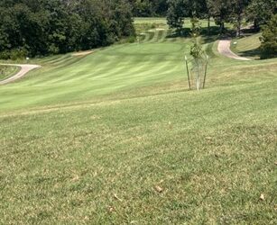 Oak Hills Golf Center Cart Path