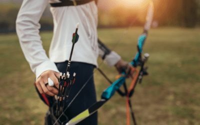 Archery Range at Binder Park