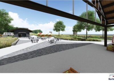 City of Jefferson Riverfront Market and Pavilion Rendering