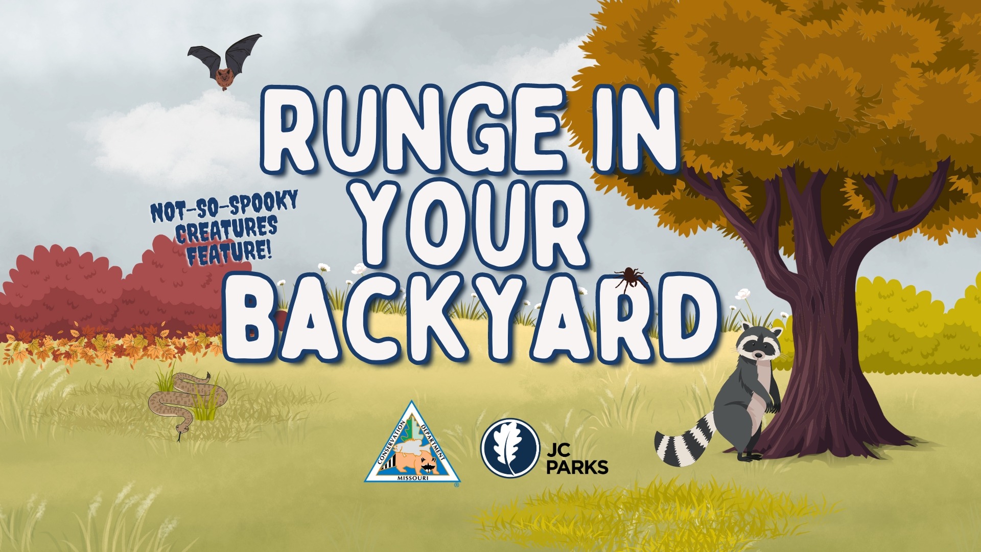 Runge in Your Backyard Event Poster