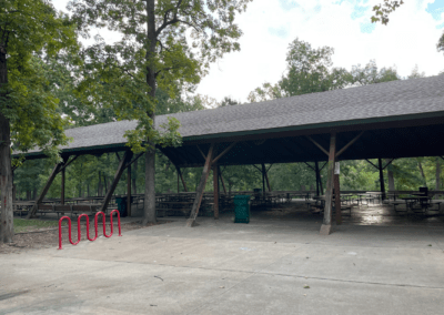 Memorial Park Pavilion, September 2024