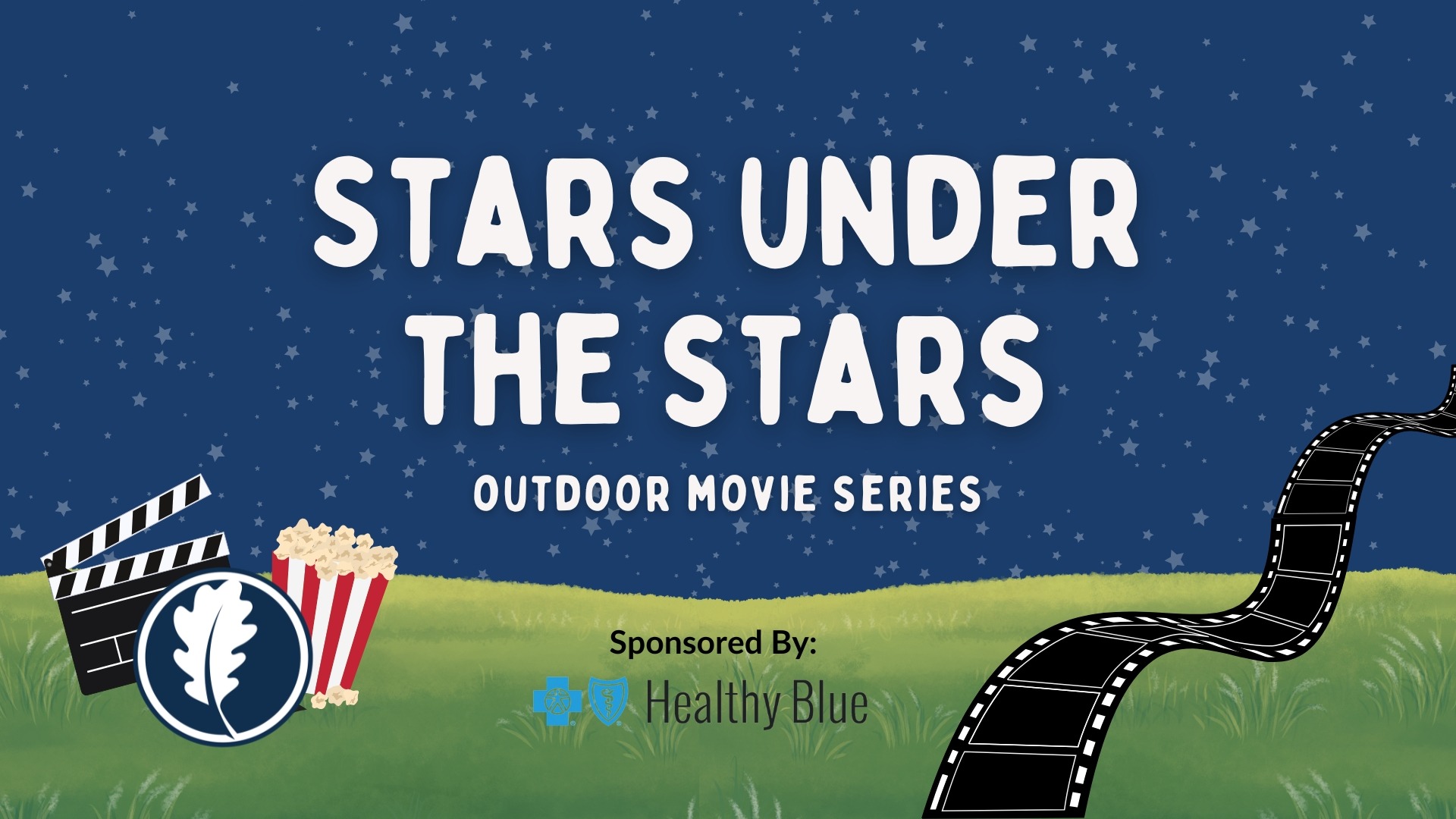 Stars Under the Stars Movie Series Poster