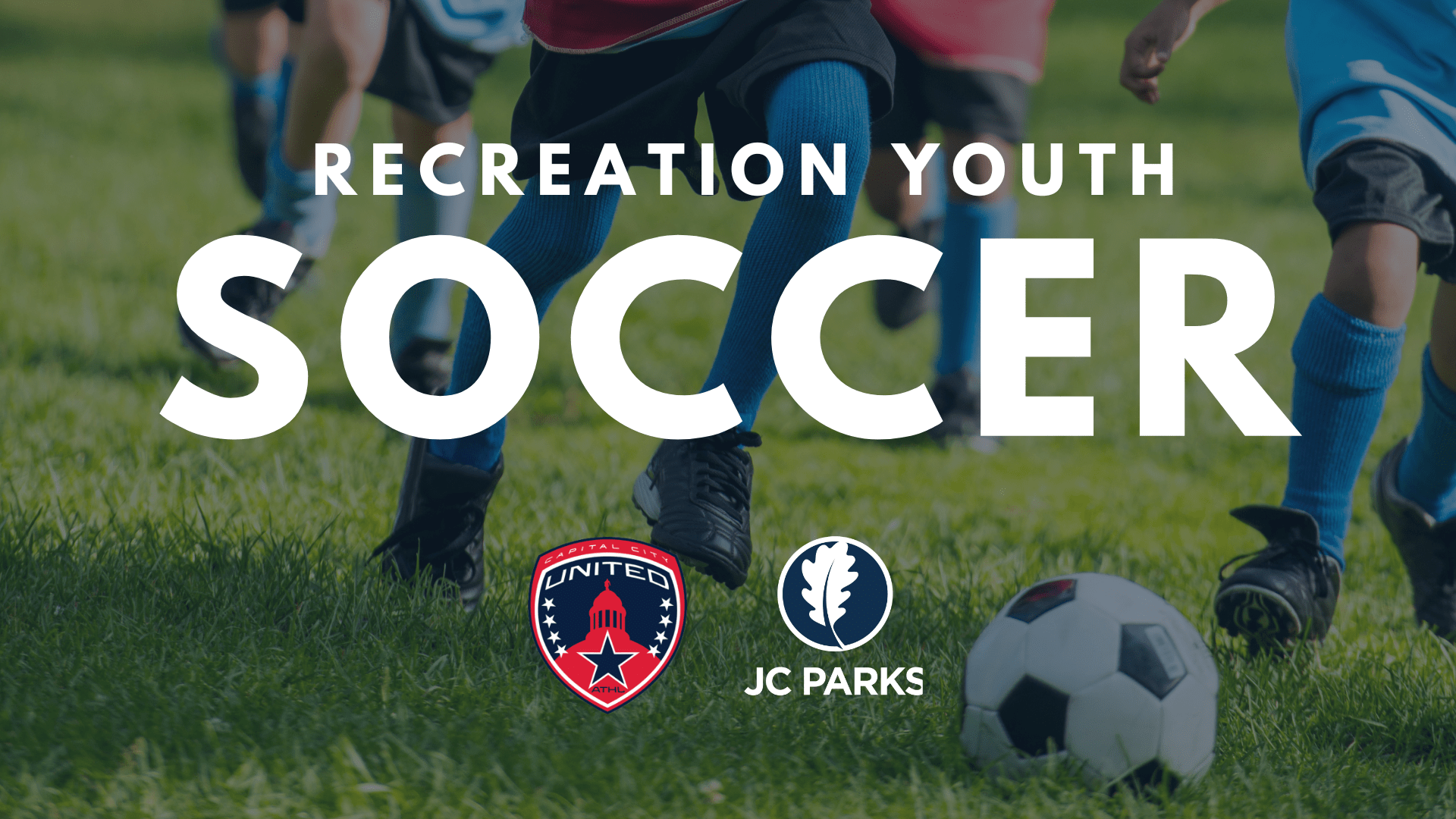 Recreation Youth Soccer with United Capital City Soccer and JC Parks and Rec