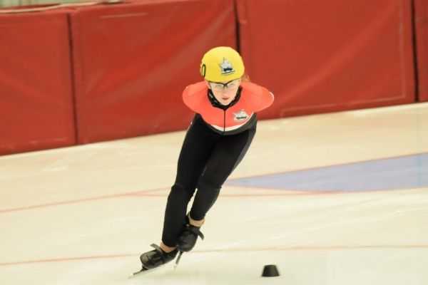 youth speed skater